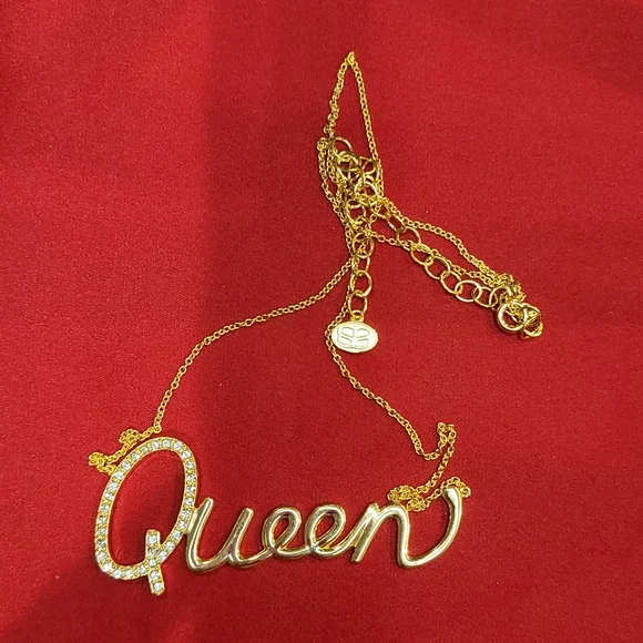 Nameplate Necklace Simone I Smith Necklace Simone Smith 18kt